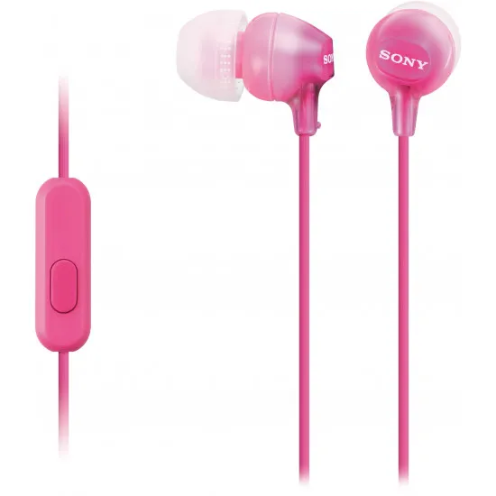 Căşti Sony MDR-EX15AP Pink