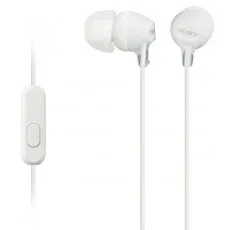 Căşti Sony MDR-EX15AP White Căşti Sony MDR-EX15AP White