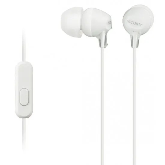 CÄ?Å?ti Sony MDR-EX15AP White