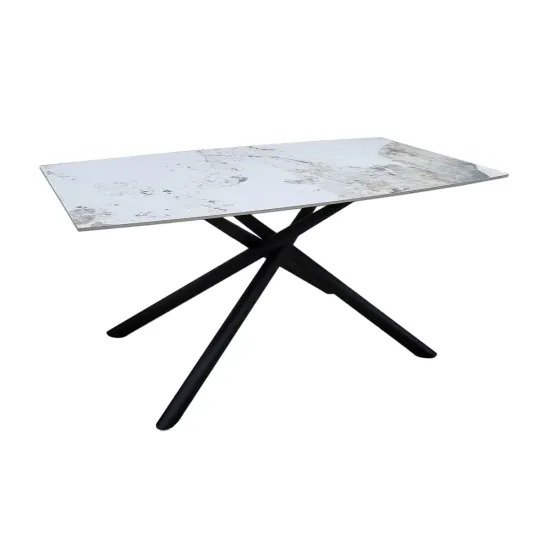 Стол обеденный Ambianta DT-09, 160х90 см, Белый