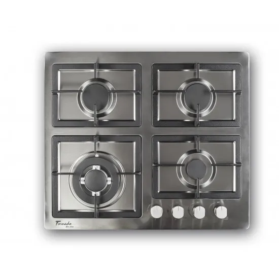 Plită încorporabilă Tornado TR 121 ECO IRON (Inox)