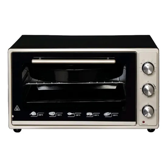 Cuptor electric Tornado TR481 R-CONV Silver (45 l)