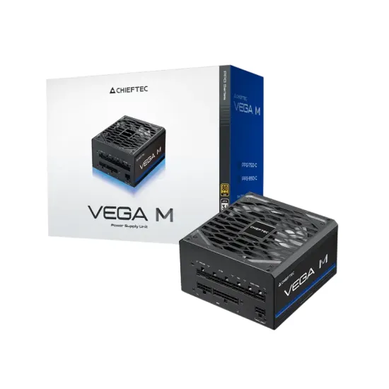 Sursă de alimentare Chieftec VEGA M, 750 W, ATX