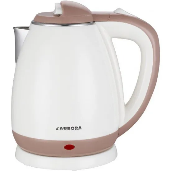 Fierbator de apa Aurora AU3016, White/Brown