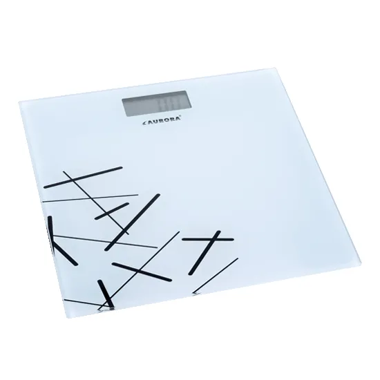 Cântar de podea Aurora AU4307, White