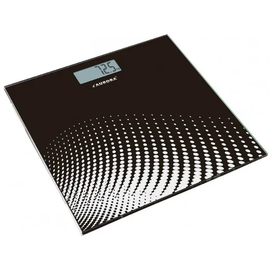 Cântar de podea Aurora AU4313, Black