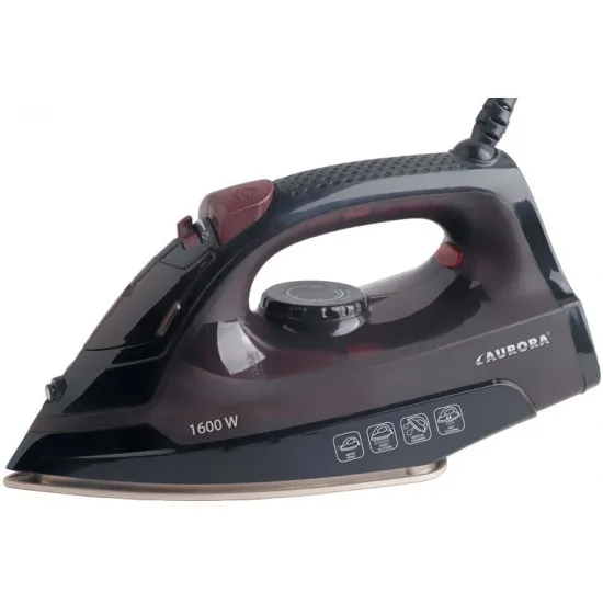 Fier de călcat Aurora AU3162 Brown/Black (1600 W)
