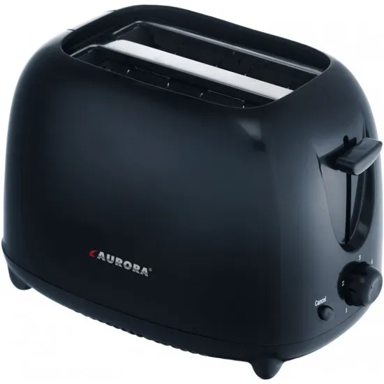 Prăjitor de pâine Aurora AU3324, Black