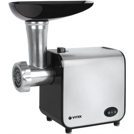 Maşină de tocat carne Vitek VT-3631, Silver/Black