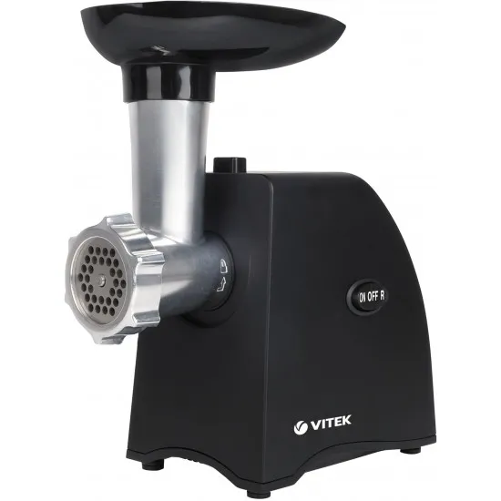 Maşină de tocat carne Vitek VT-3635, Black/Silver