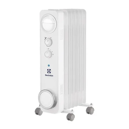 Обогреватель масляный Electrolux EOHM6157 White (1500 Вт)