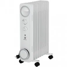 Обогреватель масляный Electrolux EOH/M-6209 White (2000 Вт) Обогреватель масляный Electrolux EOH/M-6209 White (2000 Вт)