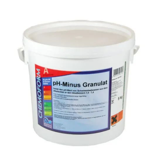 PH minus granular Chemoform 81134 5kg