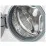 Стиральная машина LG F1296NDS1, White, 6 Kg