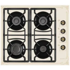 Plită gaz Zanetti ECO 1130 Crem Retro Plită gaz Zanetti ECO 1130 Crem Retro