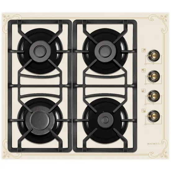Plită gaz Zanetti ECO 1130 Crem Retro