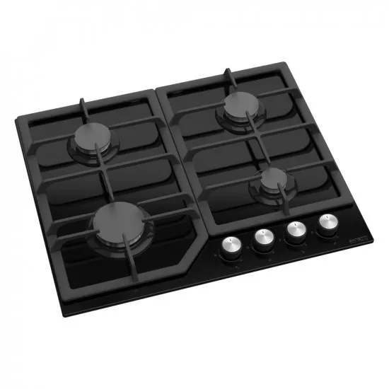 Plită gaz Zanetti Eco 1150 Black