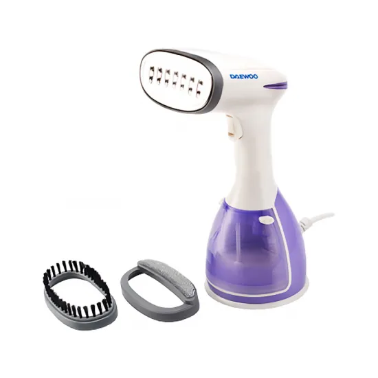 Отпариватель Daewoo DGS1500P, White/Volet
