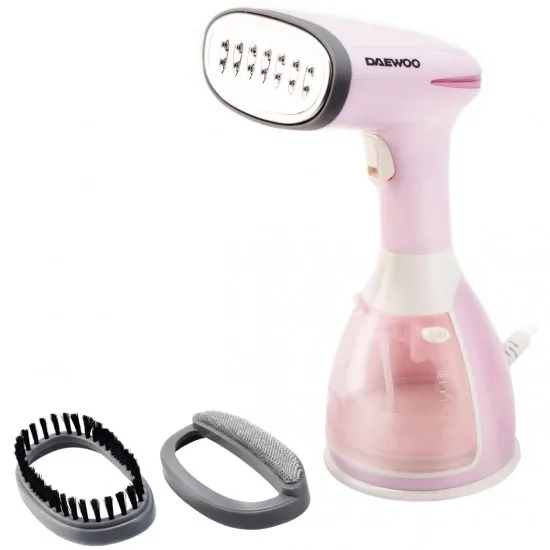 Отпариватель Daewoo DGS1500PK, Pink
