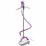 Vaporizator vertical Daewoo DGS1600DP White/Violet (1600 W)