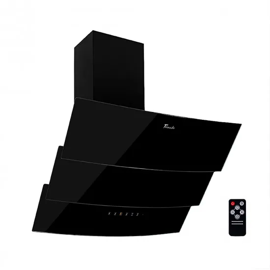 Hotă Tornado PIANO 750 /BL/ (RO Black