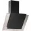 Вытяжка Tornado VERTICAL 750(60) IX-BL LED Inox/Black