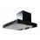Вытяжка Tornado LARA 700(60) BL Black