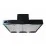 Вытяжка Tornado LARA 700(60) BL Black