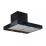 Вытяжка Tornado LARA 700(60) BL Black