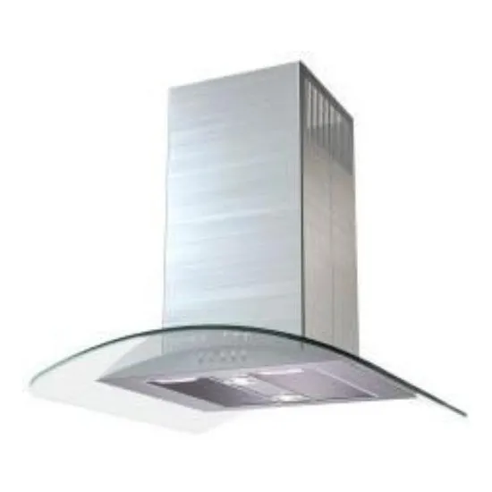 Вытяжка Tornado UG04-90A ISLAND Inox/Glass