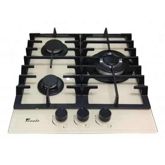 Plită încorporabilă Tornado TR-453 HM (Ivory)