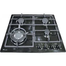 Plită încorporabilă Tornado EN-6500 Turbo BL (Black)
