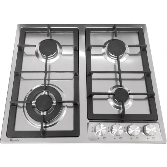 Plită încorporabilă Tornado Texture 6041 Iron (Inox)