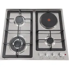 Панель варочная Tornado TEXTUR6045 COMBI Iron (Inox) Панель варочная Tornado TEXTUR6045 COMBI Iron (Inox)