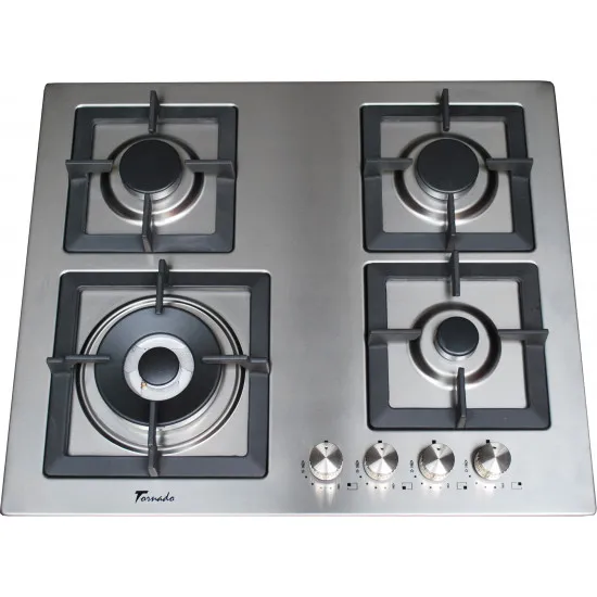 Plită încorporabilă Tornado SL 4G221 (Inox)