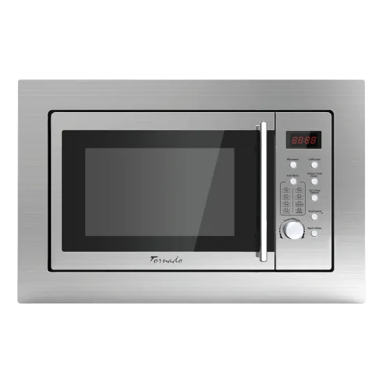 Cuptor cu microunde încorporat Tornado MWO-BI23D INOX (23 l/800 W)