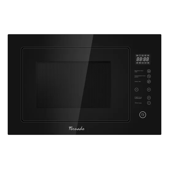 Cuptor cu microunde încorporat Tornado MWO-BI25S GR BL (25 l/900 W)