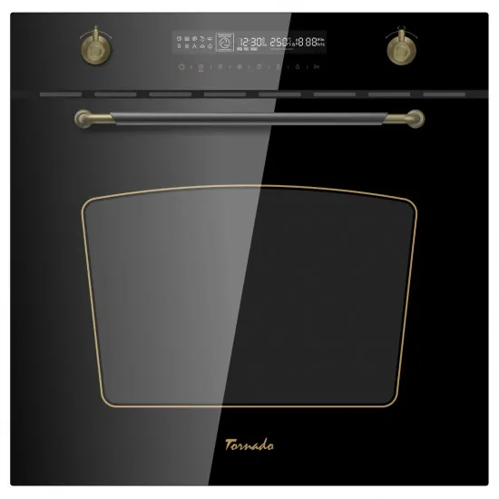 Cuptor electric Tornado TRUST 71G3- S13F BL, Black