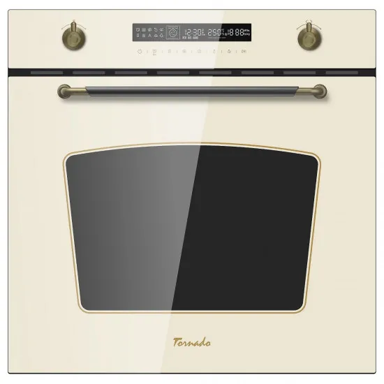 Cuptor electric Tornado TRUST 71G3- S13F Iv, Ivory