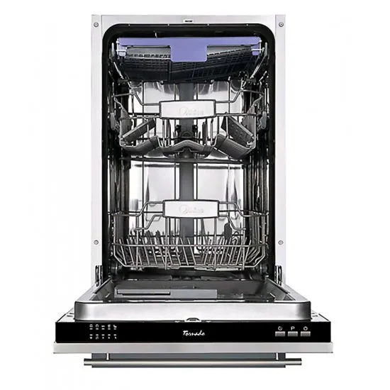 MaÅ?ina de spalat vase încorporatÄ? Tornado TDW45 712BI (White)