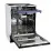 Посудомойка встраиваемая Tornado TDW60 770FI (White)