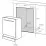 Посудомойка встраиваемая Midea MID45S300 (White)