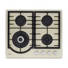 Plită încorporabilă Midea MG696TGI (Beige)