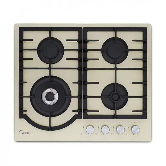 Plită încorporabilă Midea MG696TGI (Beige)