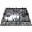 Панель варочная Backer BIH-4GT 105ROMB TX IX (Inox)