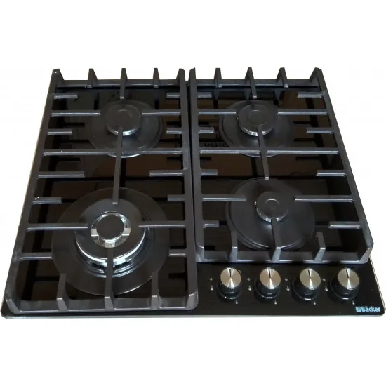 Plită încorporabilă Backer BIH60- 404F BL (Black)