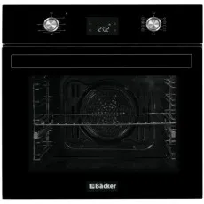 Cuptor electric Backer BIO65-785T FBL, Black