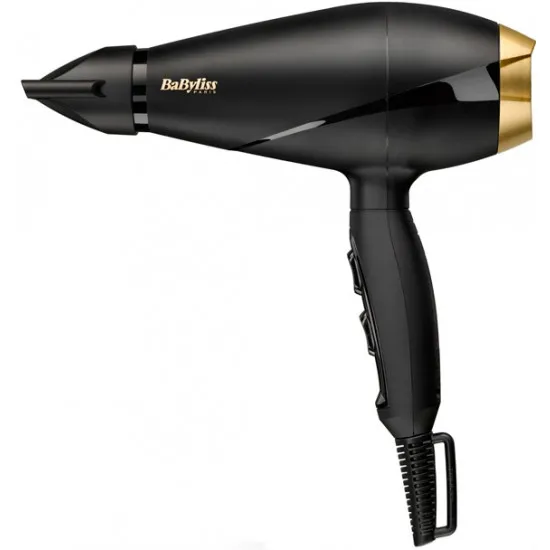 Uscător de păr Babyliss 6704E, 2000 W, Black