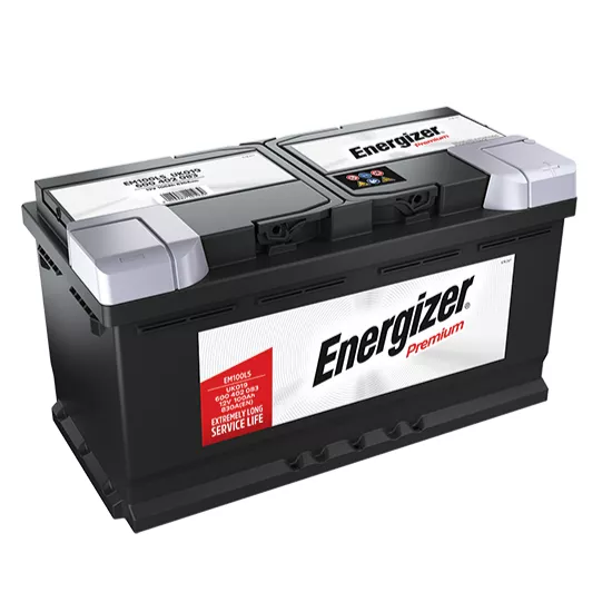 Аккумулятор 100 Ач Energizer 12V 100 Ah Ener.Premium (прав)