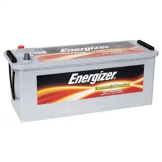 Аккумулятор 140 Ач Energizer 12V 140 Ah Ener.Prem.Truck,HD (лев)
